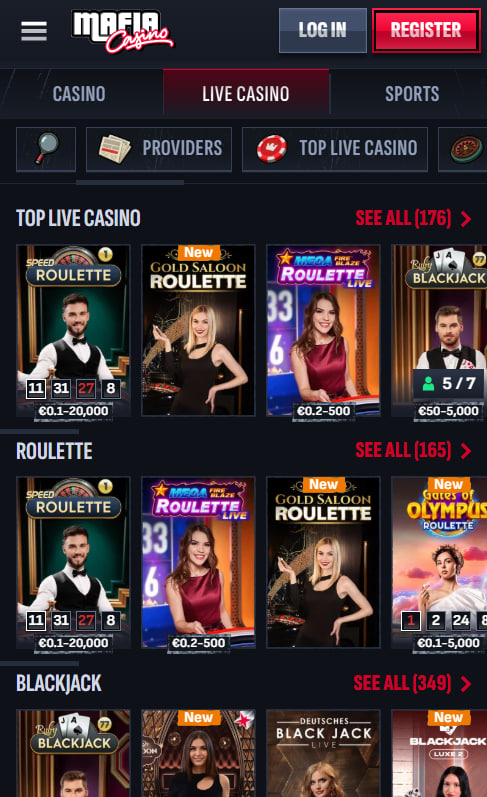 Mafia Casino